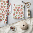 Suche nach rote erdbeeren geschenkpapier Niedlich