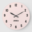 Recherche de couleurs pâles horloges Moderne