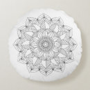 Recherche de dessin noir et blanc coussins Feuille