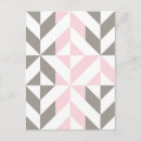 Recherche de zigzags cartes postales Géométrique