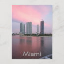 Recherche de coucher soleil miami cartes postales Lever du soleil