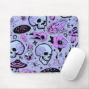 Recherche de dessin champignon tapis souris Violet