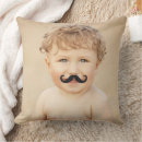 Suche nach mustache kissen Modern