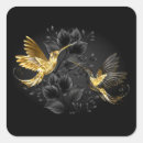 Recherche de oiseau vol autocollants Noir