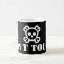 Recherche de ne pas toucher tasses Typographie