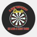Recherche de dart autocollants Bullseye