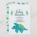 Recherche de cute dinosaur invitations Bleu