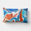 Recherche de fluo coussins Bleu