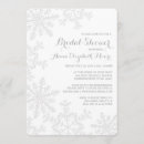 Recherche de blanche neige invitations Flocons de neige d'hiver