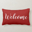 Recherche de rouge noir blanc coussins Accueil