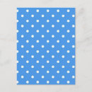 Suche nach polka dot postkarten Blau