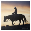 Suche nach cowgirl fliesen Silhouette