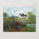 Recherche de printemps monet cartes postales Jardin