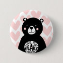 Recherche de amour rose badges Pour elle