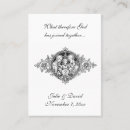 Suche nach weiße hochzeit visitenkarten Verlobung