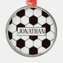 Recherche de soccer ornements Balle