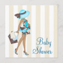Recherche de latino baby shower invitations Bleu