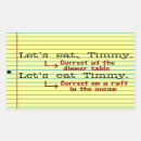 Recherche de ponctuation autocollants Écrivain