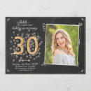 Recherche de surprise 30ans anniversaire invitations 30ème