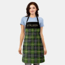 Suche nach tartan kariert schürzen Schwarz