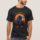 Suche nach schwarze krähe tshirts Schwarzer vogel