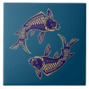 Suche nach koi fische fliesen Wasser