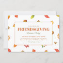 Recherche de friendsgiving party invitations Orange