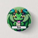 Suche nach grüner drache buttons Niedlich