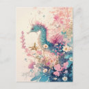 Recherche de hippocampes cartes postales Toute personne