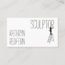 Recherche de sculpteur cartes visite Pour elle