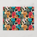 Recherche de foule cartes postales Femelle