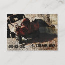 Suche nach autoreparaturen visitenkarten Autohändler