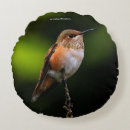 Recherche de de colibri coussins Rouge
