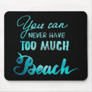 Suche nach strand mousepads Ufer