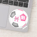 Suche nach fußballmädchen aufkleber Für kinder