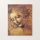 Suche nach da vinci puzzle La scapigliata