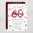 Recherche de red party invitations Rouge