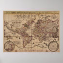 Suche nach old world map poster Antike