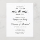 Suche nach mr mrs einladungen Kalligraphie