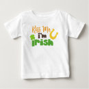 Recherche de kiss me bébé tshirts Shamrock