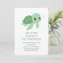 Recherche de tortue verte invitations Neutre