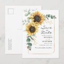 Recherche de motif de tournesol invitations Botanique