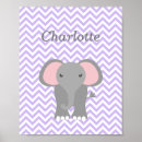 Suche nach lila elefant poster Personalisiert