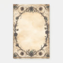 Suche nach gothic post it Rose