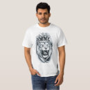 Suche nach löwe grafik tshirts Tier