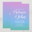 Suche nach regenbogenhochzeit einladungen Bunt