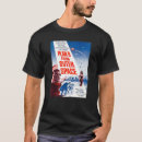Recherche de vintage sci fi tshirts Film