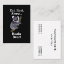 Recherche de koala cartes visite Animal