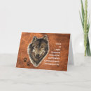 Recherche de esprit loup cartes postales Animal