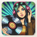Suche nach vinyl platte untersetzer Retro